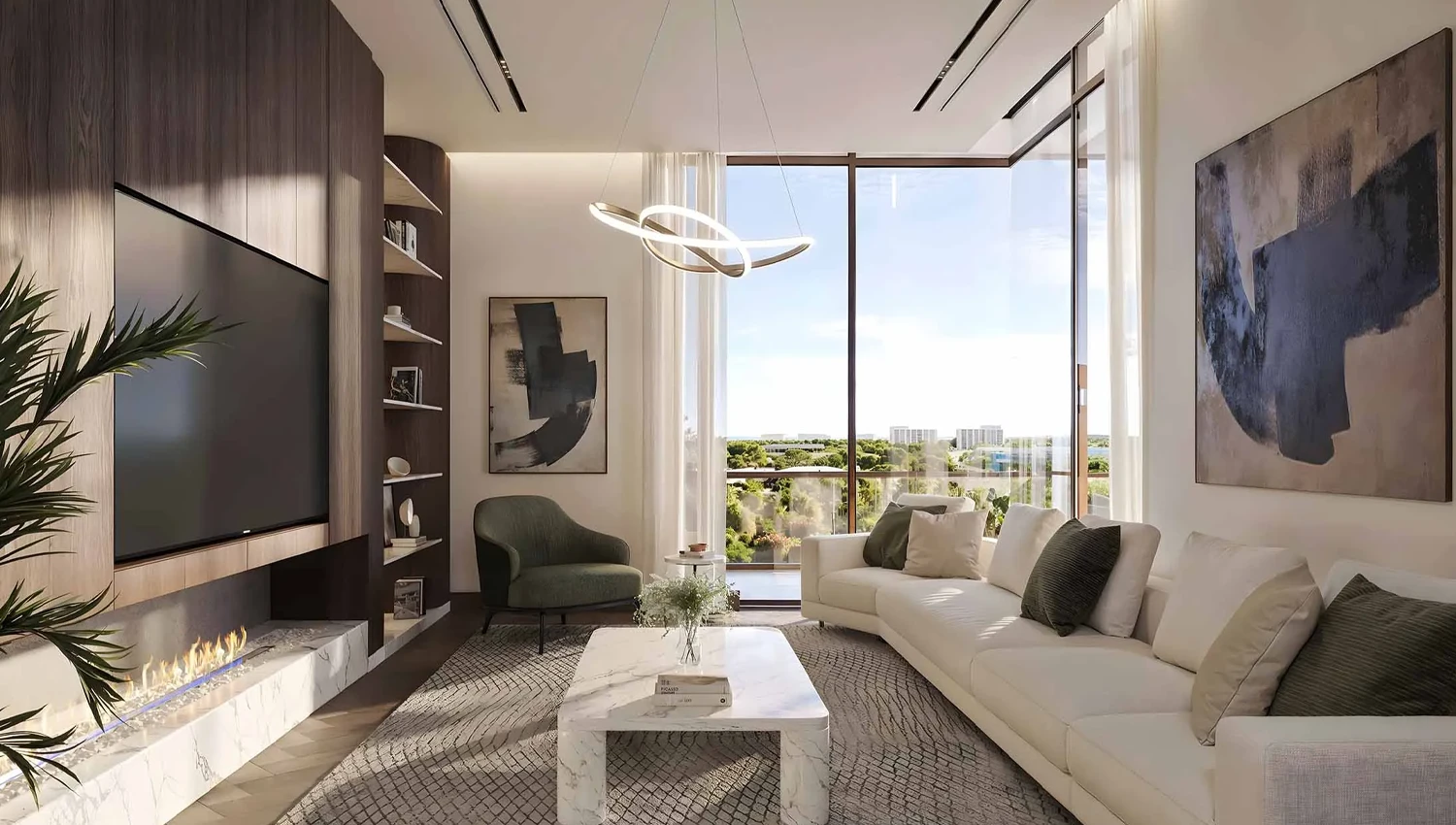 Sama Yas Penthouse – image 3